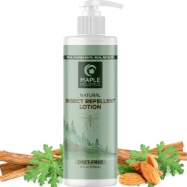 Maple Holistics Bug Repellent Lotion for Adults & Kids