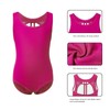 Phineein - Maillot de ballet sin mangas para niñas, con