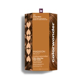 Madison Reed colorwonder Demi-Permanent Hair Color, Effortless At-Home Hair Dye, Ammonia-Free, Cruelty-Free, Amber Glow (Warm Lighter Amber), Pack of 1