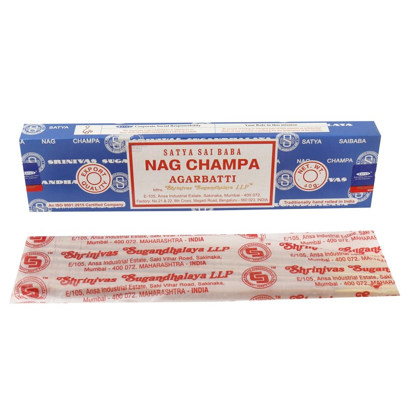 Encens Nag Champa – 40 grs – Satya – Lot