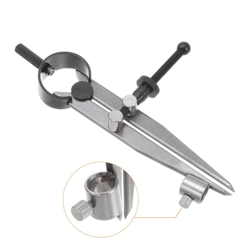 sourcing map Spring Joint Caliper 4 inch / 100mm Steel