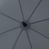 Knirps C.900 Light XXL Large Umbrella in Dark Grey I