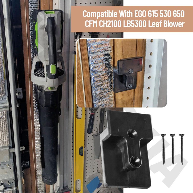 ZHONGXIA Charger Holders & Battery Holders & Leaf Blower Wall