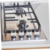 jojofuny 3sets Metal Gas Stove Knobs Replacement Knobs for Stove