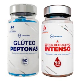 Kit Glúteo Peptonas + Reductivo Intenso 90 Cáps