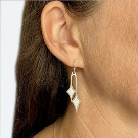 Go Do Good Hook Earrings - Falling Stars