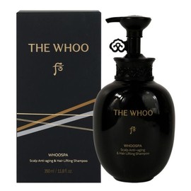 The Whoo Whoo Spa Scalp Anti-Aging & Hair Lifting Shampoo 350ml / 더후 후스파 스칼프 안티에이징 앤 헤어 리프팅 샴푸 350ml