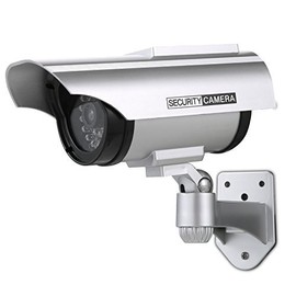 ANNKE Surveillance Dummy Fake Security Camera with Flashing Red LED for Indoor and Outdoor Use