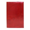Radite LDFLT-AJCV3-03 Book Cover, New Book, Red