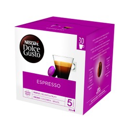NESCAFÉ Dolce Gusto Espresso Coffee Pods, 30 Capsules (Pack of 3, Total 90 Capsules, 90 Servings)