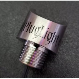 DRC RED RTS LED BOAT DRAIN PLUG LIGHT - MADE IN THE USA!  THE BRIGHTEST THAT EXIST!