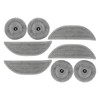 Roboparts Microfiber Replacement Mop Pads Compatible with Roborock S8 MaxV