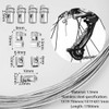 2 x 2 m Bowden cable universal repair kit, brake
