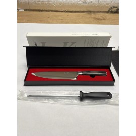 LauKingdom Series 8” Chef Knife w/sharpening steel