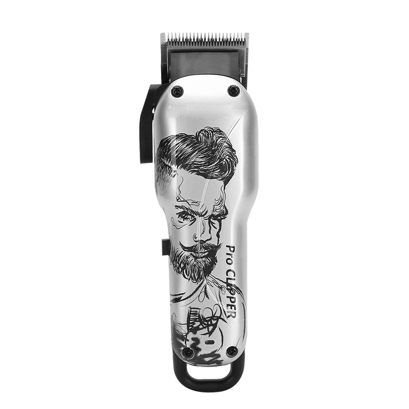 Hair Clipper USB Rechargeable Professional Electric Clipper Hair Trimmer for