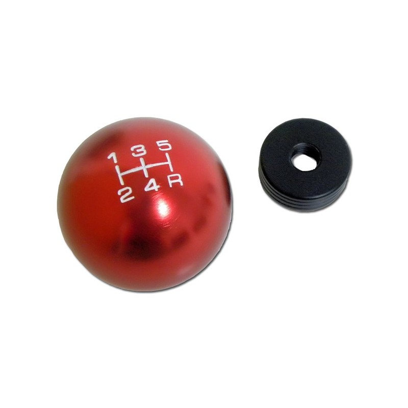 VMS Racing 10x1.5mm Thread Threaded 5 Speed Shift Knob in