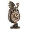 Veronese Design 10.25 Inch Steampunk Mechanical Dragon Perching On Top