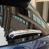 ZiWwen New Chrome Styling Trunk Rear Window Wiper Cover Trim