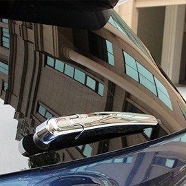 ZiWwen New Chrome Styling Trunk Rear Window Wiper Cover Trim for Ford Explorer 2011-2018 Escape 2013-2019