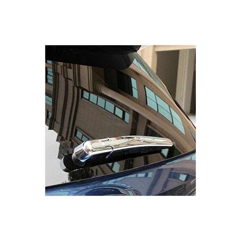 ZiWwen New Chrome Styling Trunk Rear Window Wiper Cover Trim