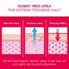 NUMIS Med Repair Hand Cream with 10% Urea Pack of