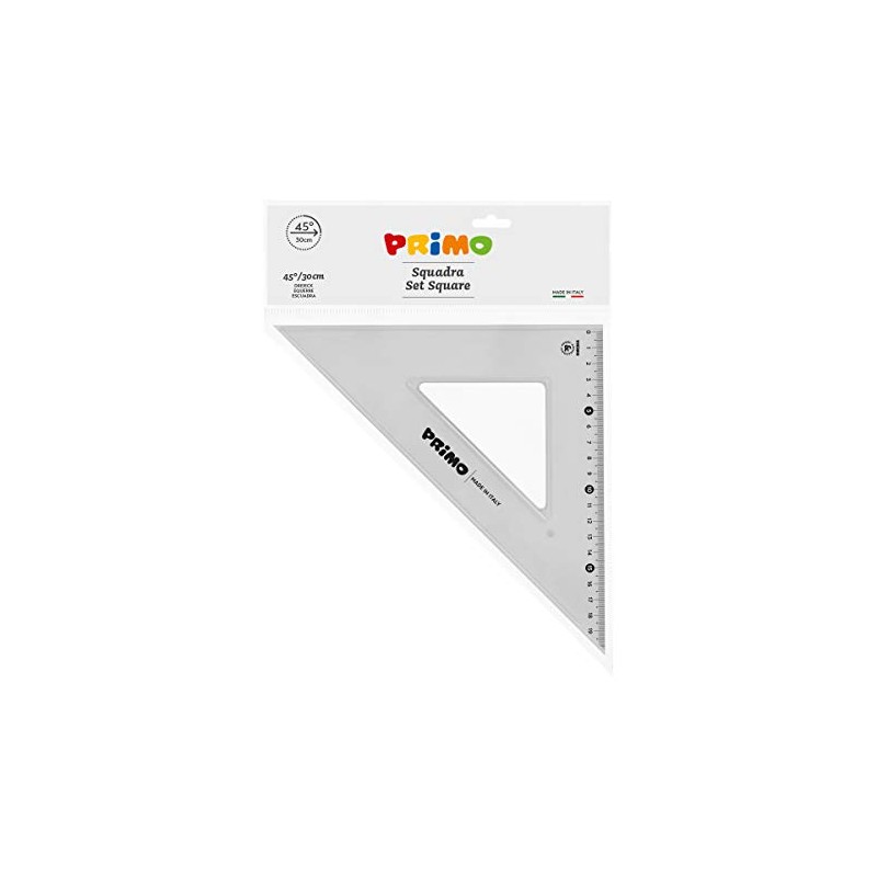 Morocolor PRIMO, square 45° 30 cm, smoke grey colour, anti-glare,