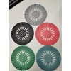 Hair Catcher Durable Hair Stopper Shower Drain Covers