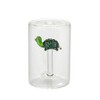 balvi Salt Shaker Turtle Colour Green in the Shape of