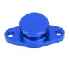 6x22mm Engine Swirl Flaps Delete Blanking Plugs with Rubber Gaskets