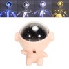 4.1W Rotatable Night Lamp with Lithium Battery Astronaut Projector Light