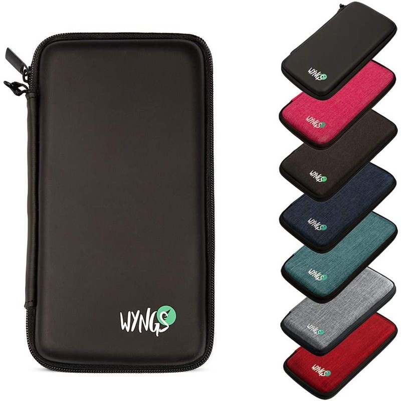 WYNGS Protective Case Black Compatible with Casio FX Junior +