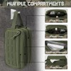 AAIHUA Molle tactical bag management bag practical laser cutting EDC
