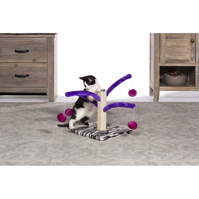 Prevue Pet Products Kitty Power Bounce 'n Spring Scratcher Furniture
