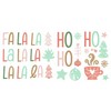 RoomMates RMK4833SCS Fa La La La La Christmas Quote Peel