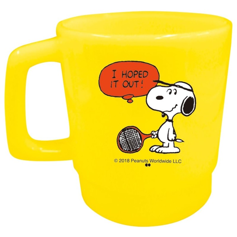 大西 Smart 製販 Kids Cup Tennis 350ml Peanuts purasutikkumagu PA