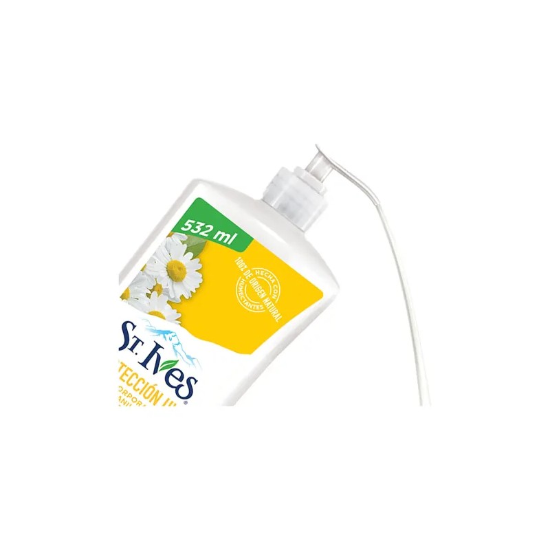 Crema Corporal St. Ives Uv Manzanilla 532 Ml Dosificador