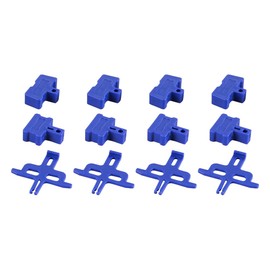 VOANZO 12pc Hydraulic Disc Brake Bicycle Brake Pads Universal Oil Pan Protector Bicycle Parts Cycling Accessories Prevent Empty Clip Mountain Bike Oil Pan Protector