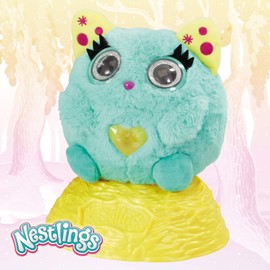 Goliath Nestlings Interactive Cuddly Toy with Light and Sound Effects