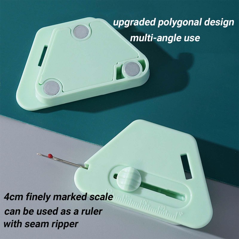 WISIRENT Pack of 3 Magnetic Seam Guide, Magnetic Sewing Guide