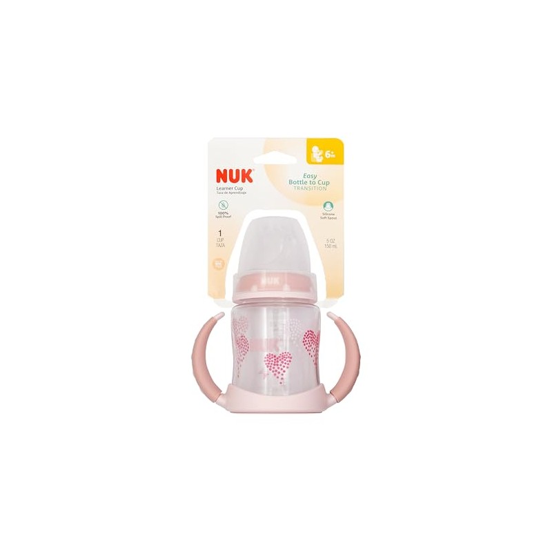 NUK - Taza Tritan para estudiantes pequeños, 5 onzas, más