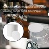 200 pcs Espresso Paper Filter 51mm for Screen Carrier 51mm,