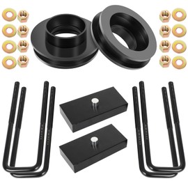SCITOO 2.5 inch Front 1" Rear Leveling Lift Kit 1994-2001 For Dodge Ram 1500 Leveling Kit | 1994-2002 For Dodge Ram 2500 Leveling Kit | 1994-2002 For Dodge Ram 3500 Lift Block Kit