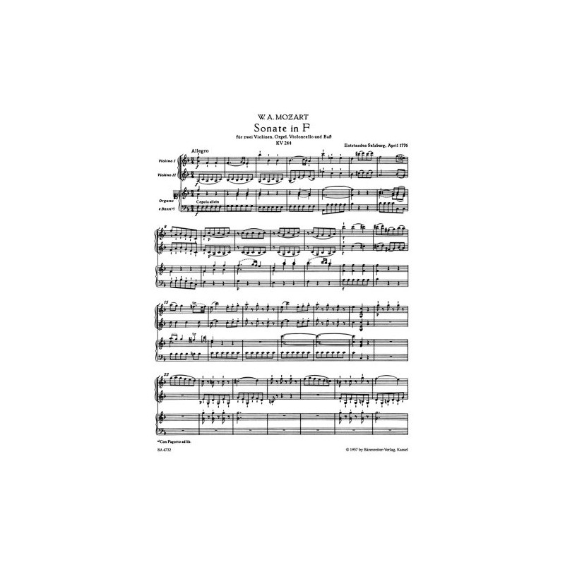 Mozart: Complete Church Sonatas - Volume 2