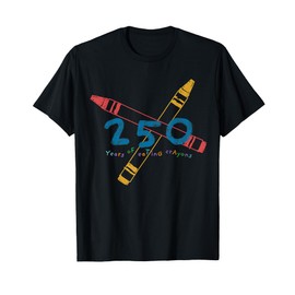 United States Marine Corps 250 Years Of Eating Crayons T-Shirt