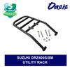 Oasis Rear Luggage Utility Rack - Compatible with Suzuki DRZ400S/SM