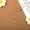 Shimmeroo Gold Chain Purse Strap, Adjustable Gold Chain for Purse