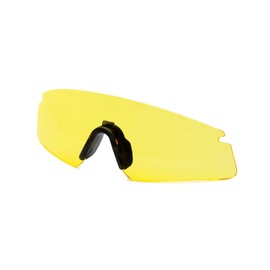 REVISION Military Sawfly Eyewear Replacement Lens, Yellow High Contrast, Regular