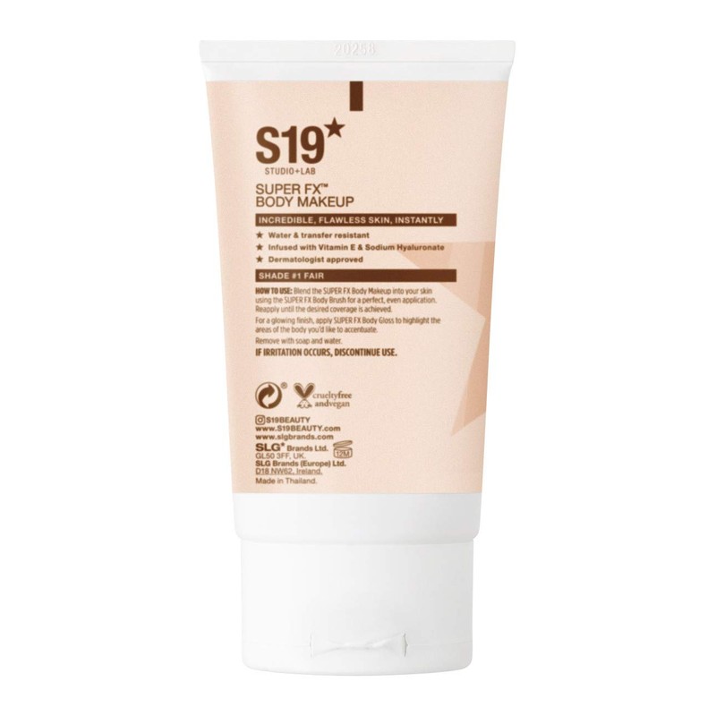 S19 SUPER FX Body Makeup, FAIR - Smoothes & Evens