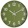 Mabpedo Modern Wall Clock, 10 Inch Digital Wall Clocks Battery
