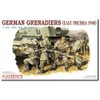 PLATZ DRAGON 1/35 WW2 German Armored Grenadier East Prussia 1945